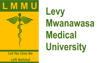 Levy Mwanawasa Medical University logo