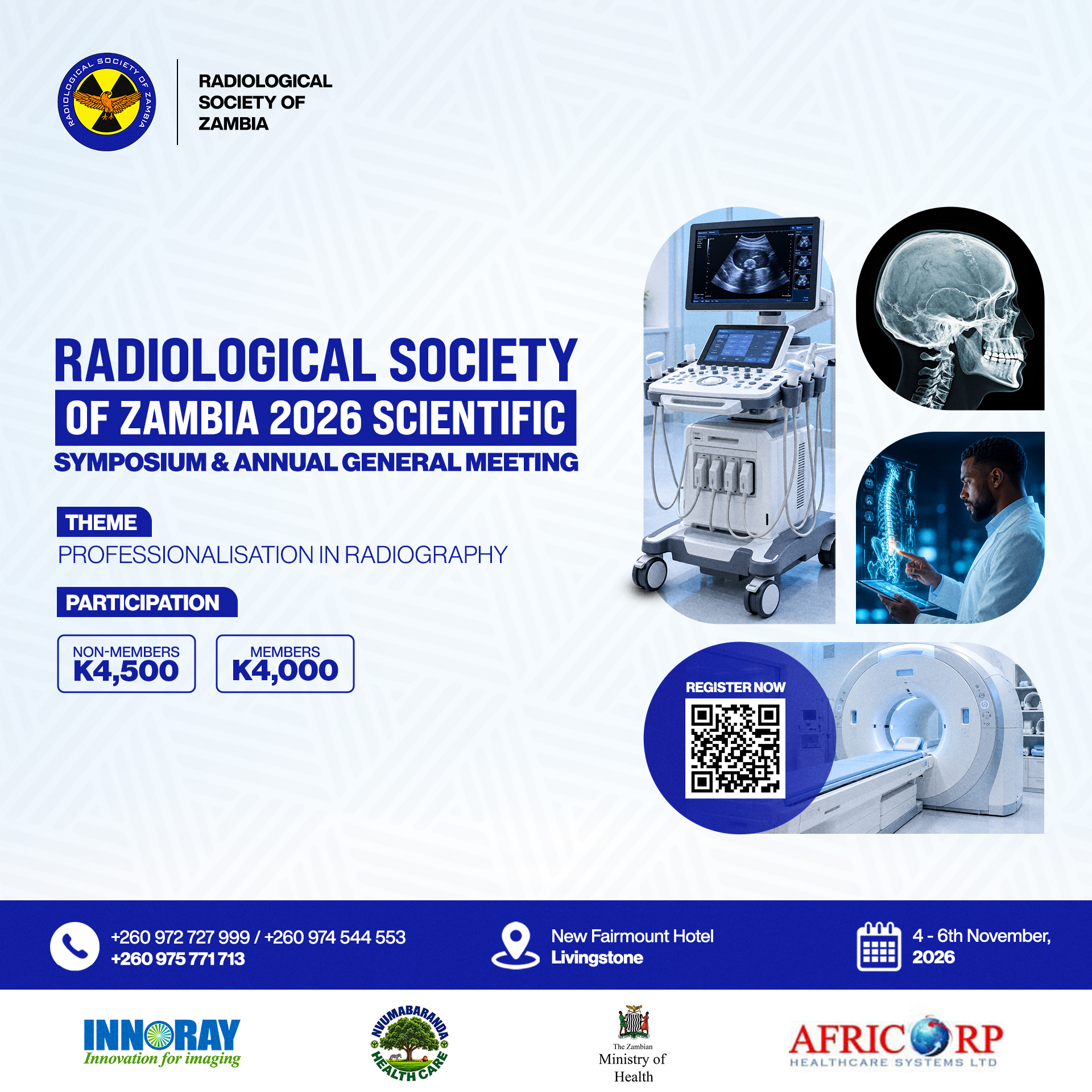 Radiological Society of Zambia Announces 2026 Scientific Symposium and Annual General Meeting