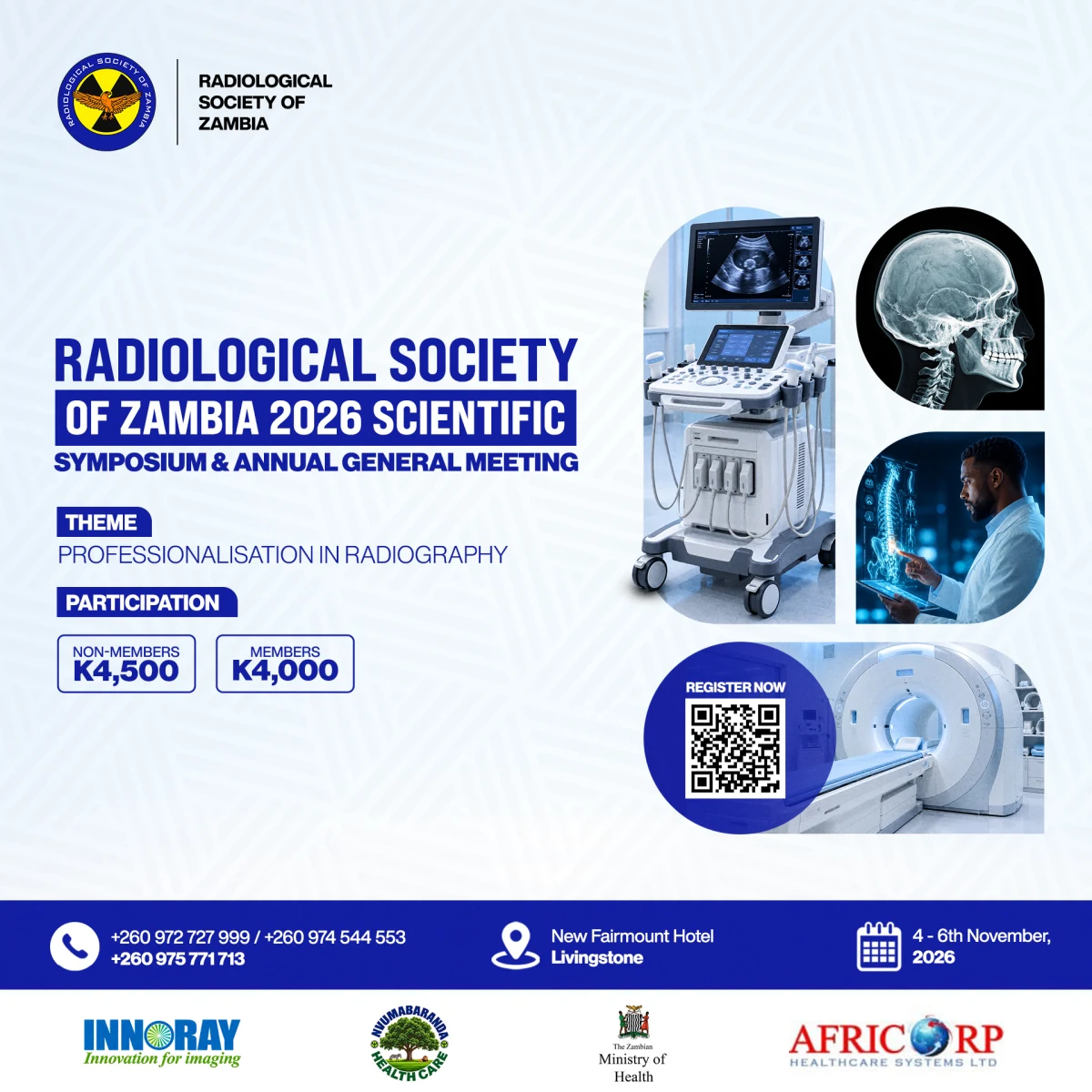 Radiological Society of Zambia Announces 2026 Scientific Symposium and Annual General Meeting